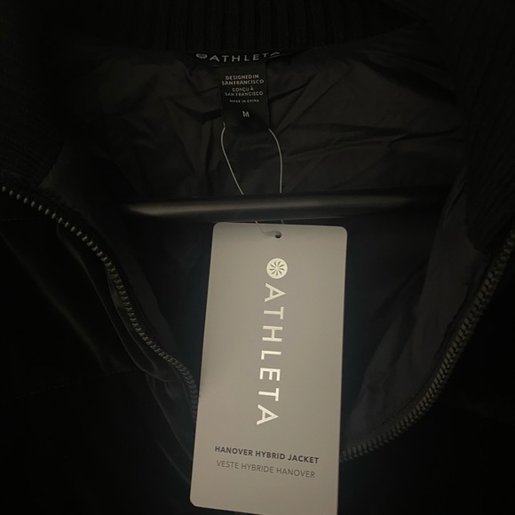 Athleta Black Jacket - Picture 4 of 5